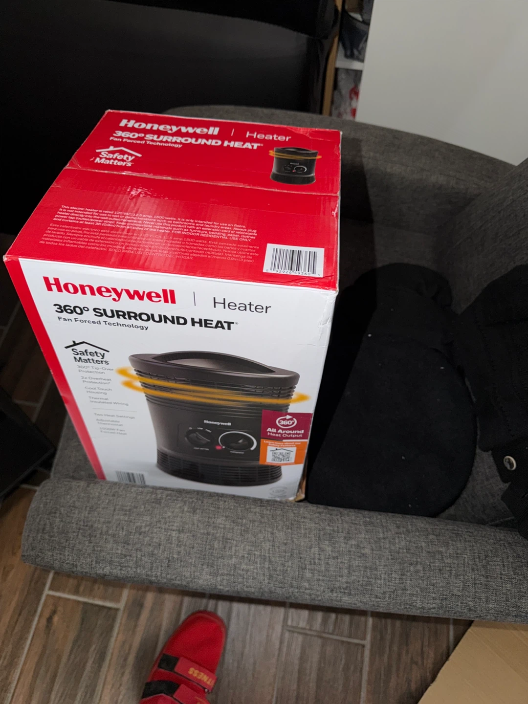Honeywell 360 Degree Surround Heat Heater - photo 2
