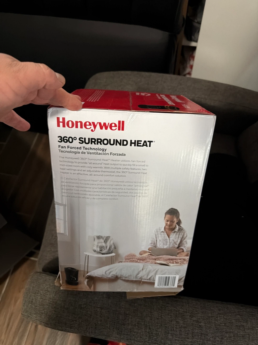 Honeywell 360 Degree Surround Heat Heater - photo 3