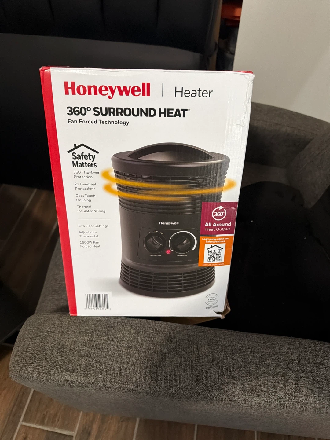 Honeywell 360 Degree Surround Heat Heater