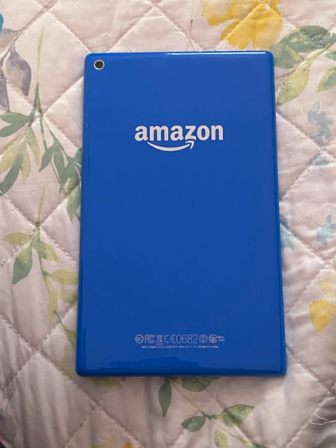 Amazon Fire Tablet - Blue - photo 2