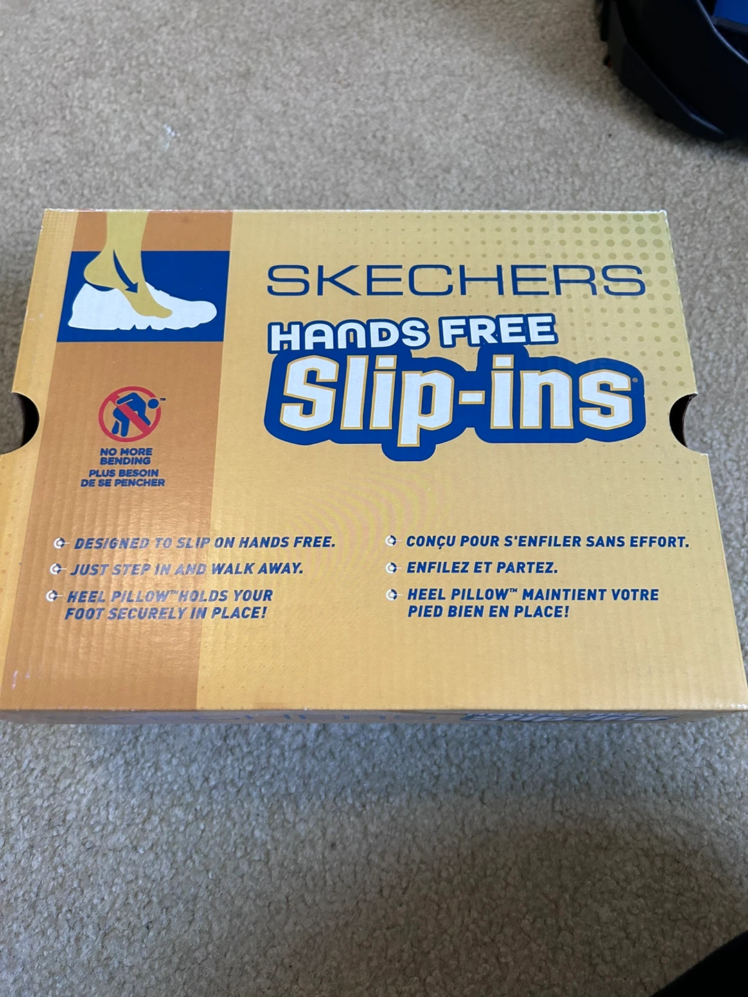 Skechers Hands Free Slip-ins Kids Shoes - Black - Size 13 - photo 3