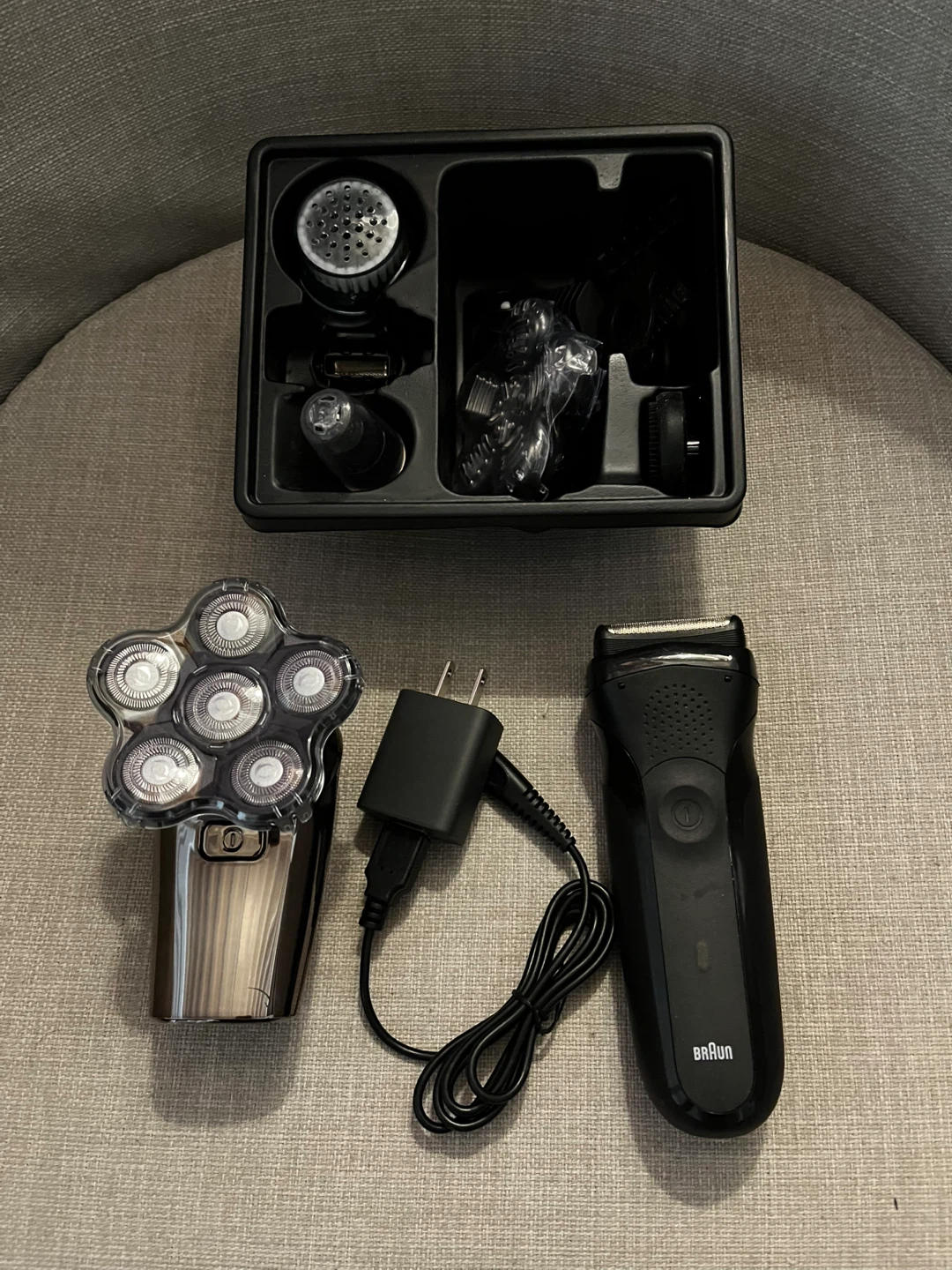 Braun Electric Shaver with Accessories