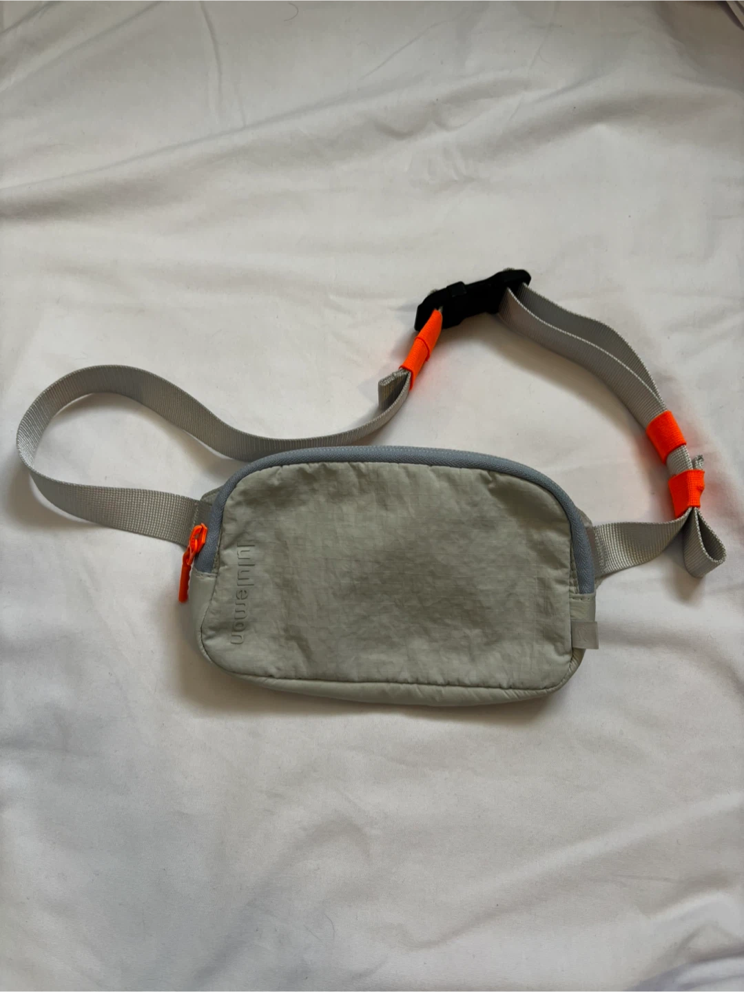 Lululemon Mini Belt Bag in the Vapor Grey
