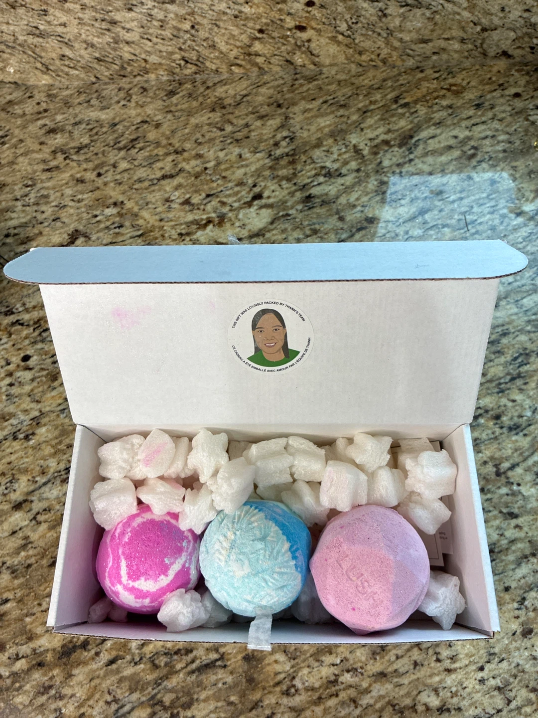 Lush Bath Bombs - 3 Pack