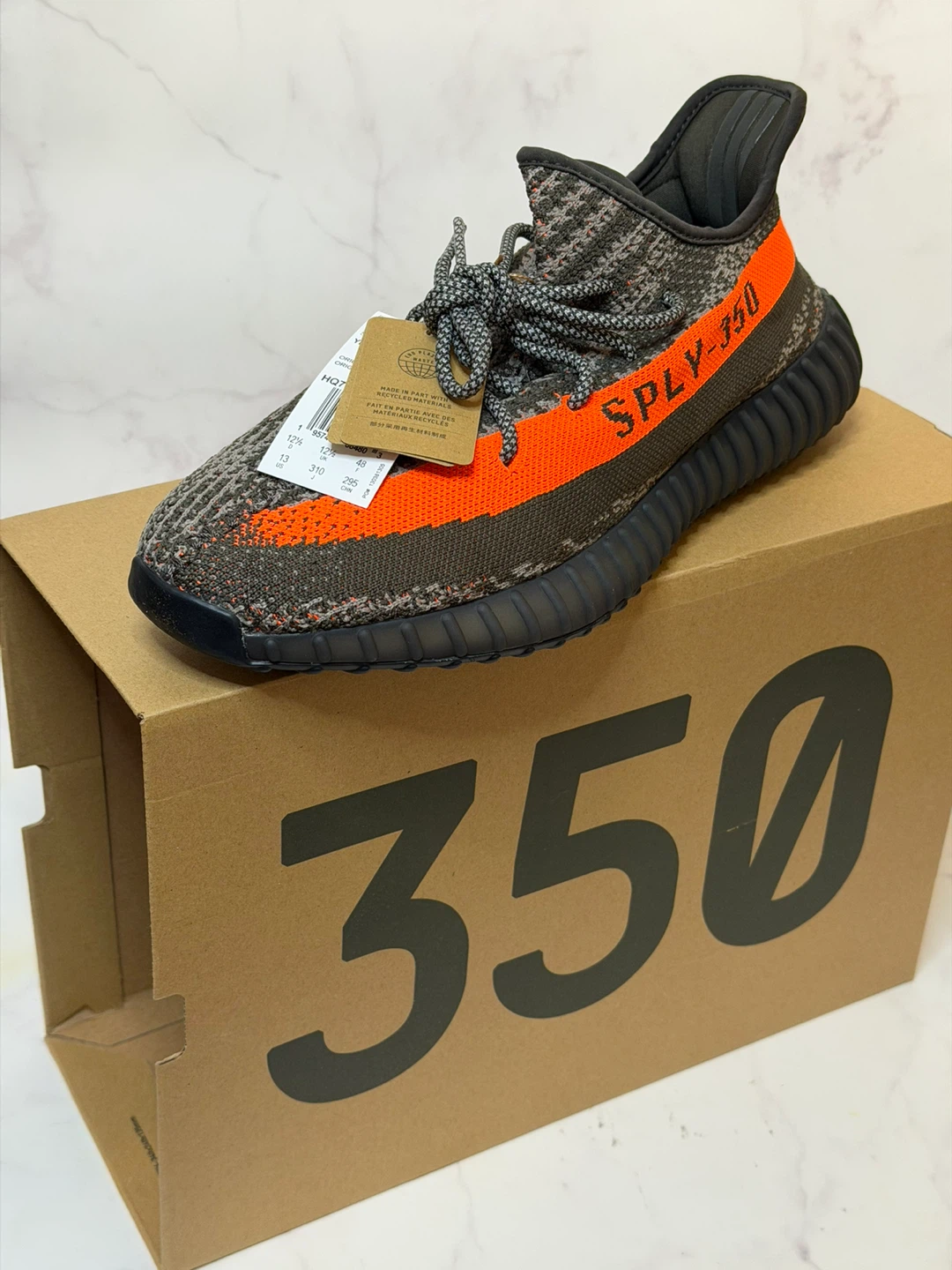 Yeezy Boost 350 V2 Carbon Beluga US13 M (NEW) - photo 3