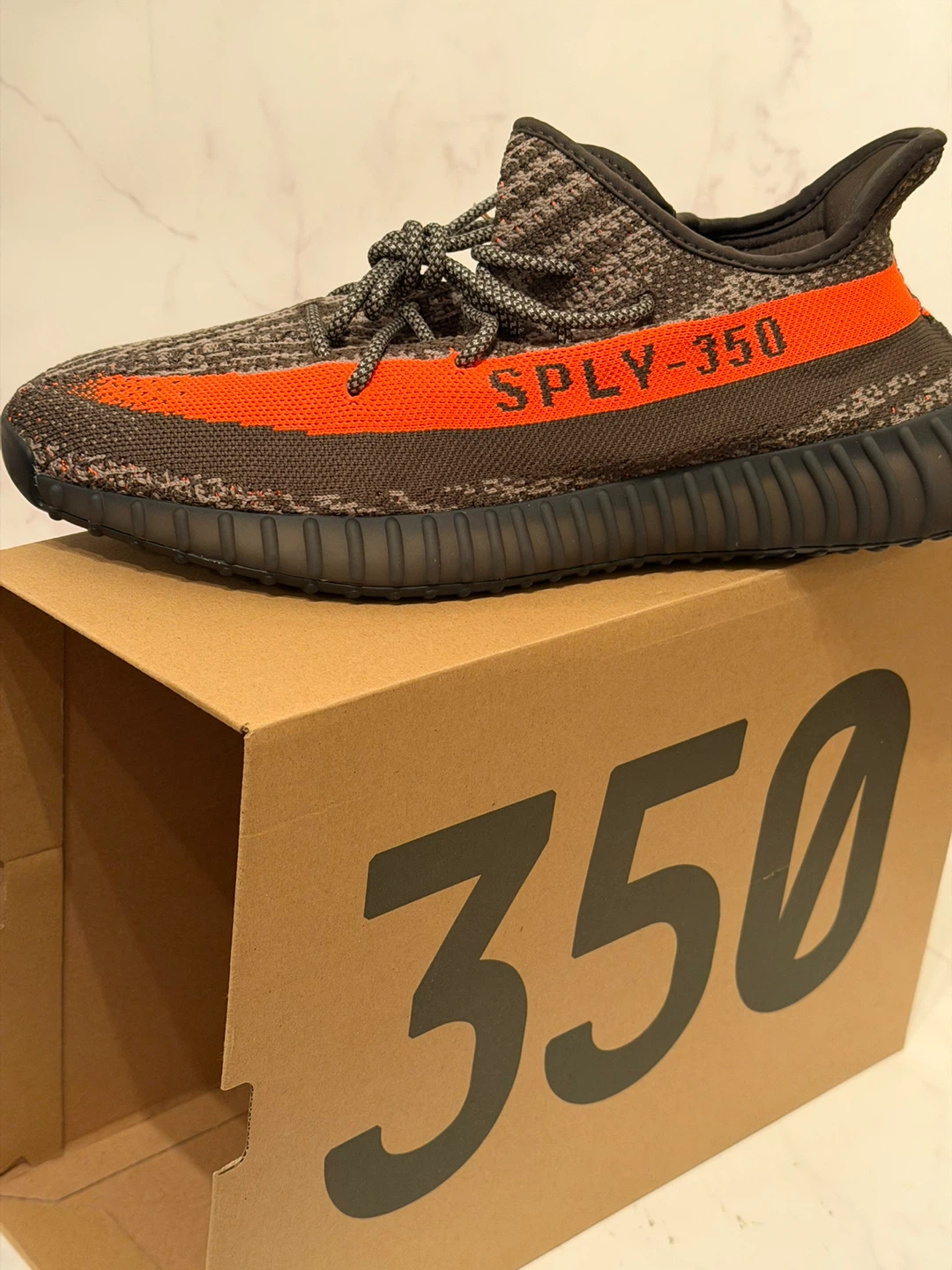 Yeezy Boost 350 V2 Carbon Beluga US13 M (NEW) - photo 2