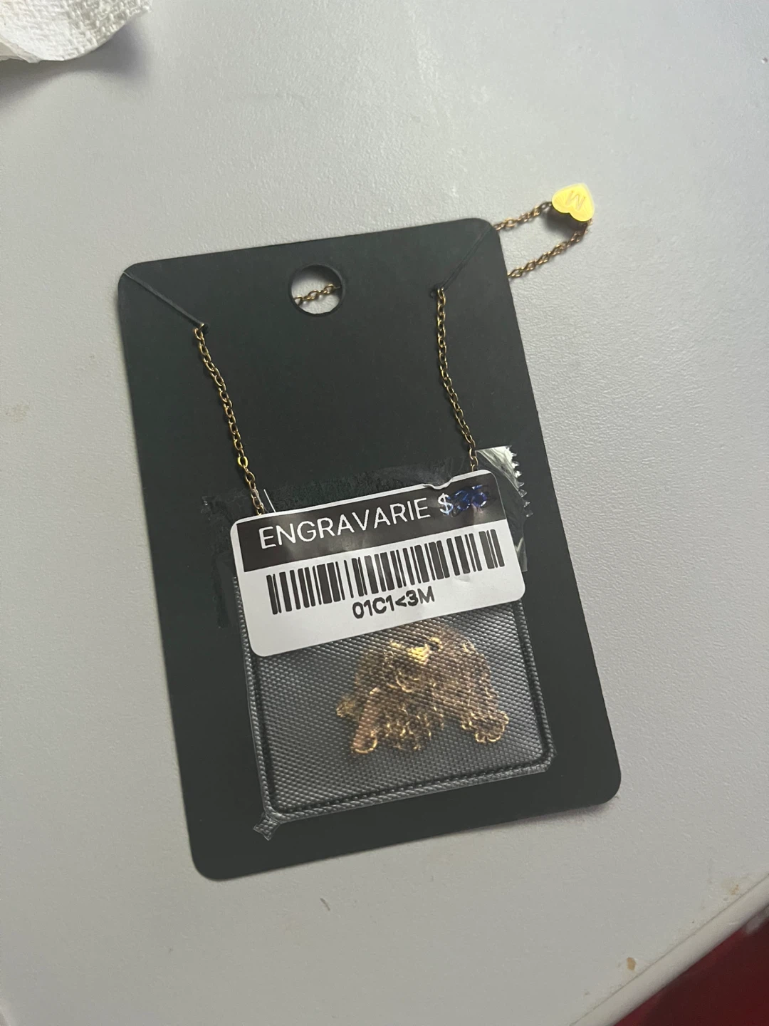 Engravarie Heart Pendant Necklace (M) - photo 2