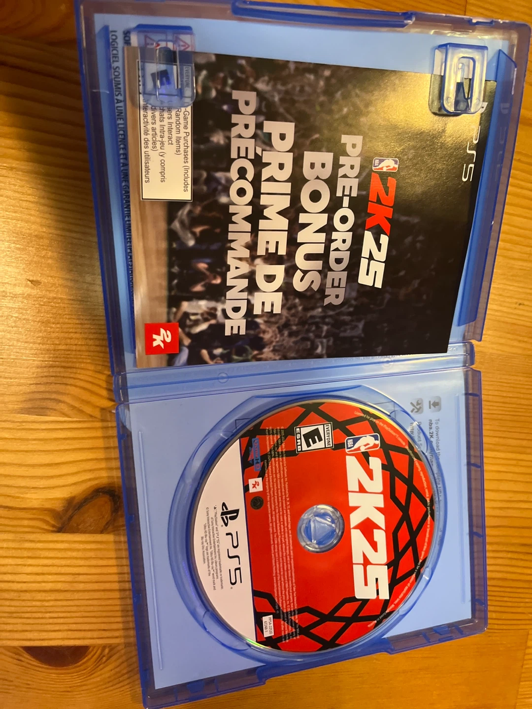 NBA 2K25 PS5 Video Game - photo 2