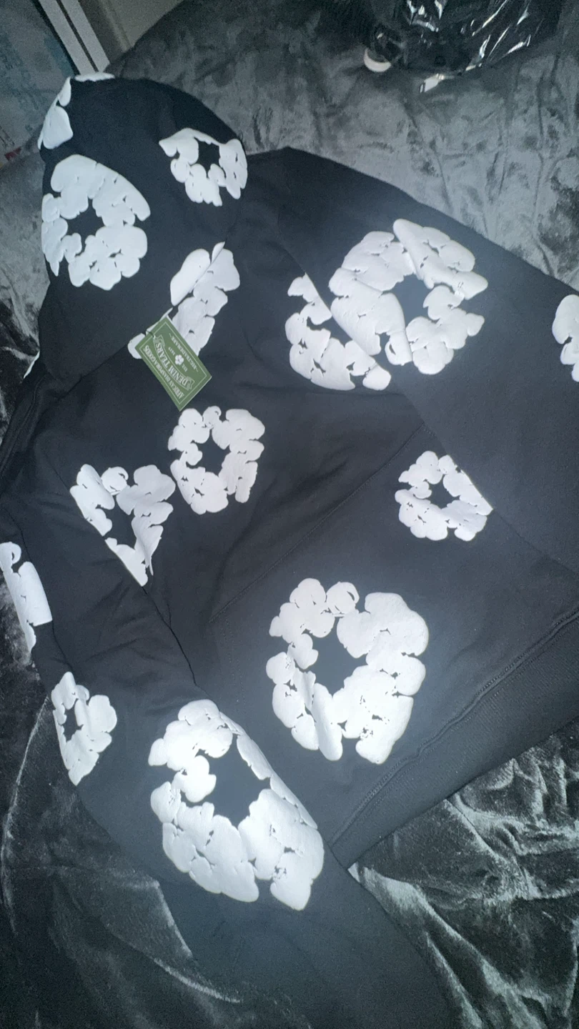 DENIM TEARS hoodie size large / medium - photo 3