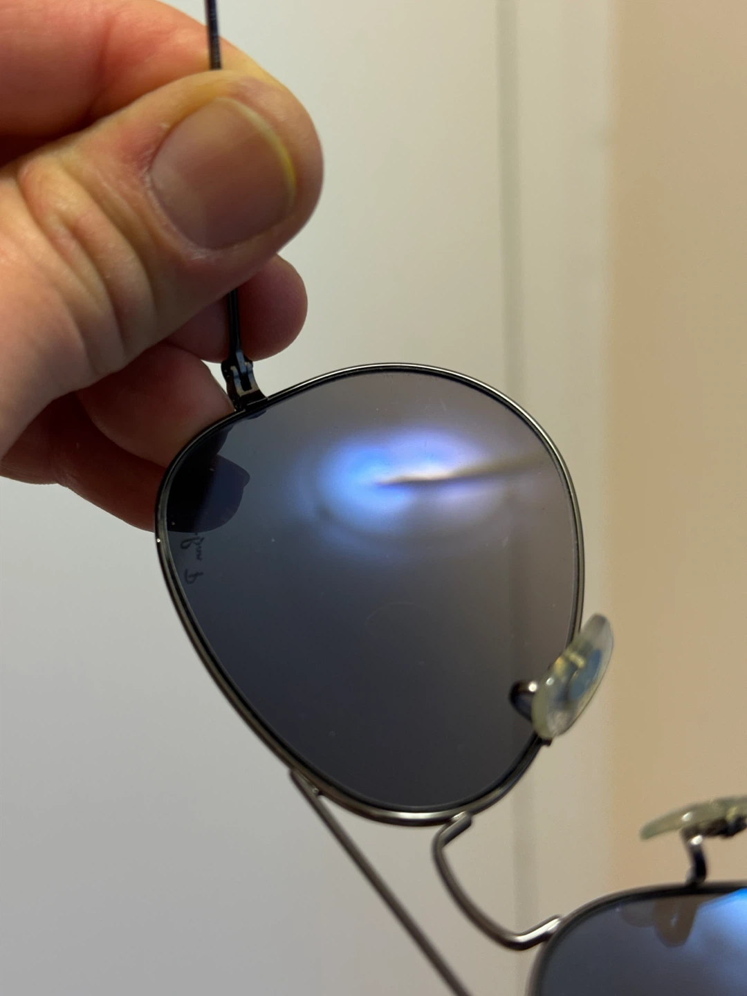 Ray-Ban Aviator Gradient Sunglasses - photo 4