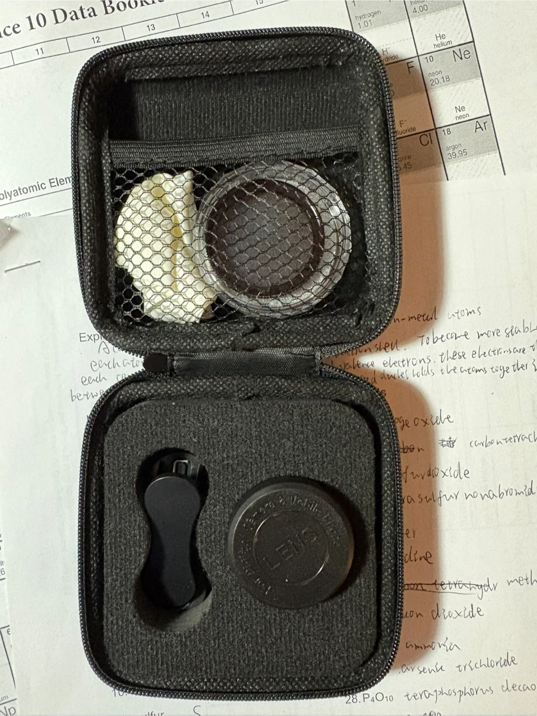 Mobile Phone Lens Kit with Case new
