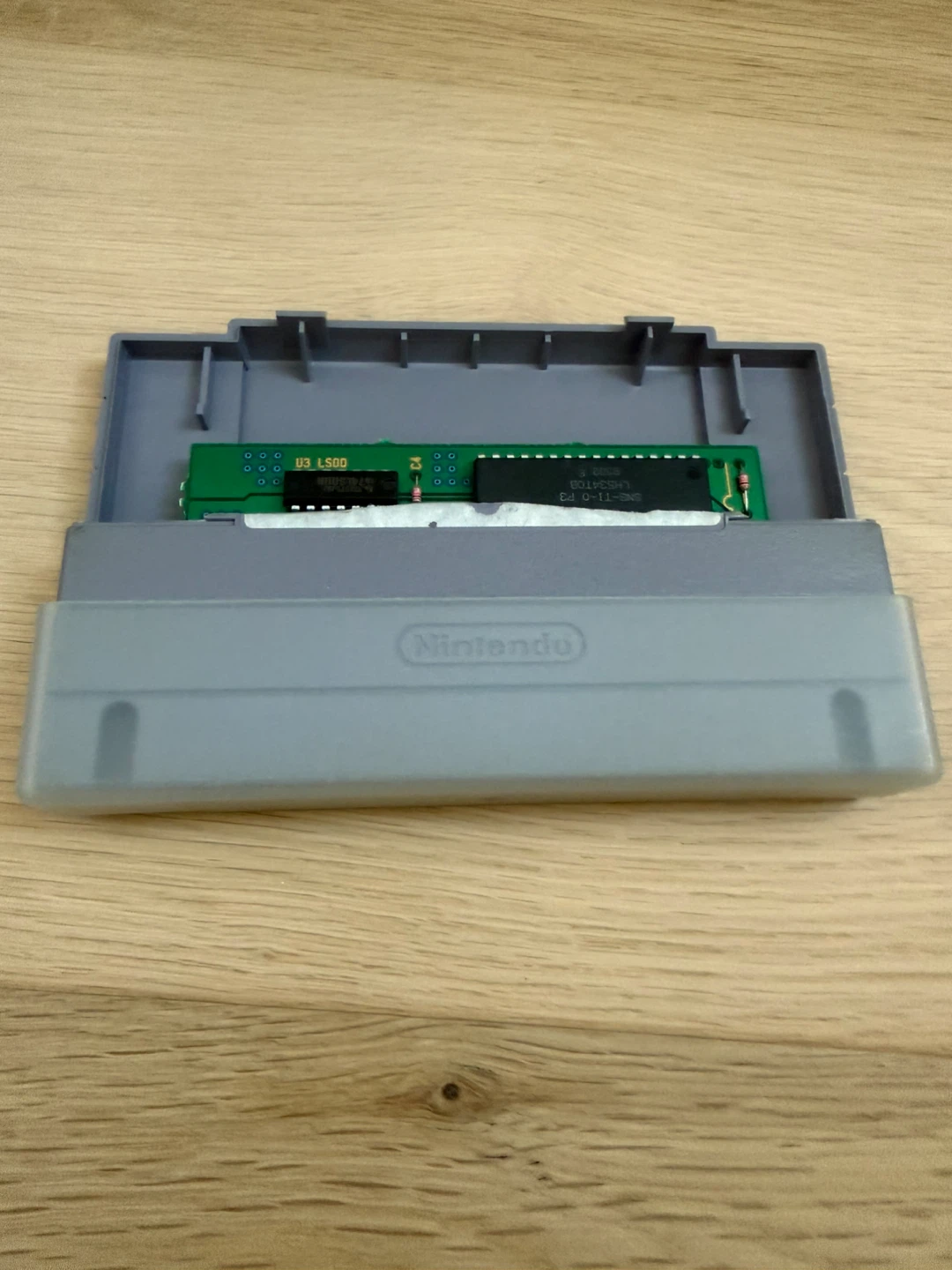 Super Nintendo Street Fighter II SNES Game Cartridge - photo 2