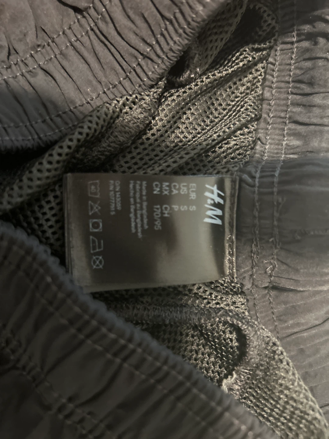 H&M Black Athletic Shorts Size S - photo 2