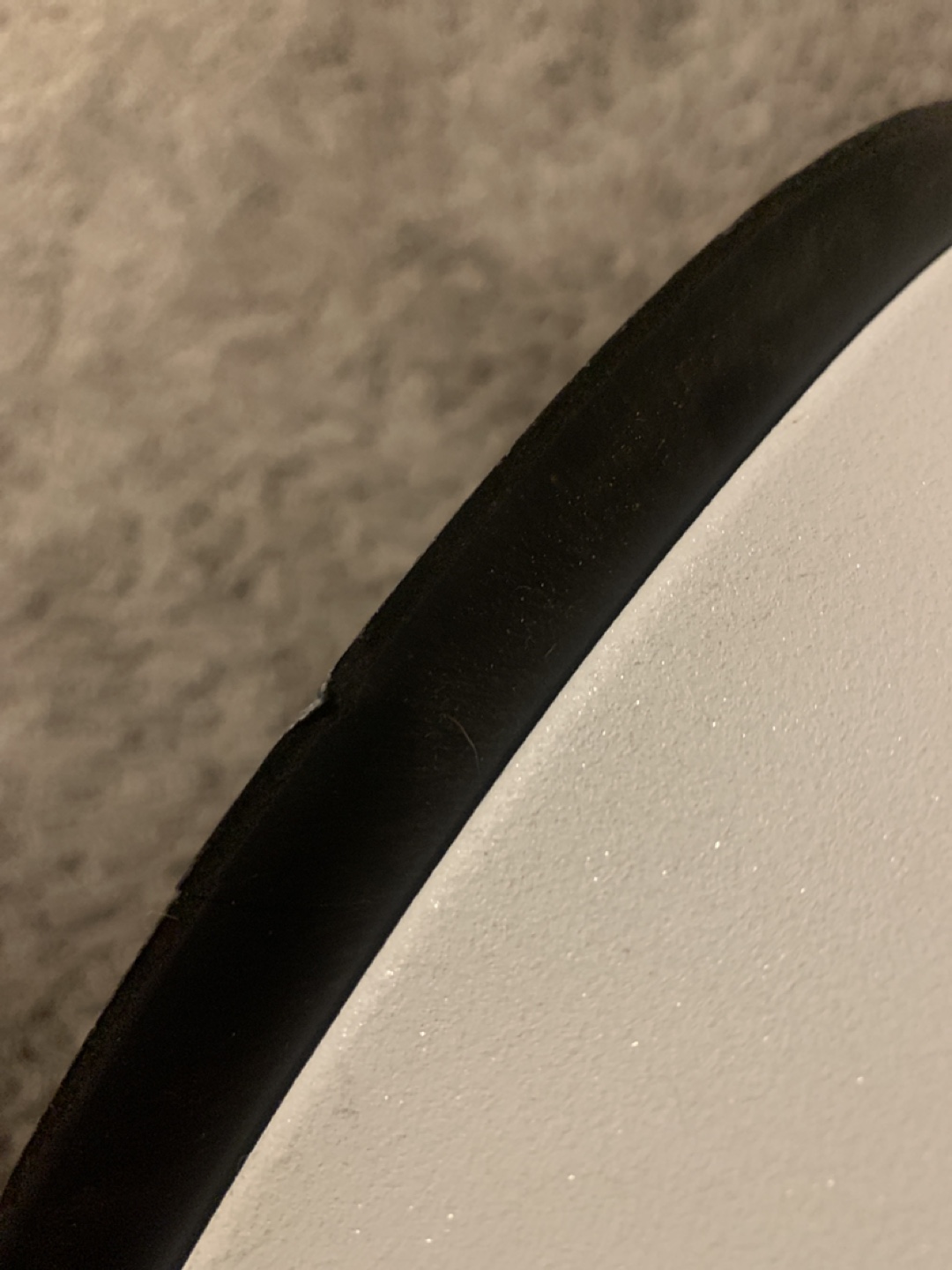 White Pedal garbage Bin - photo 3