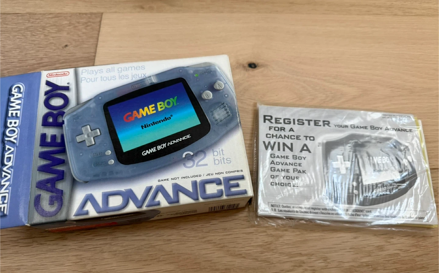 Nintendo Game Boy Advance Console