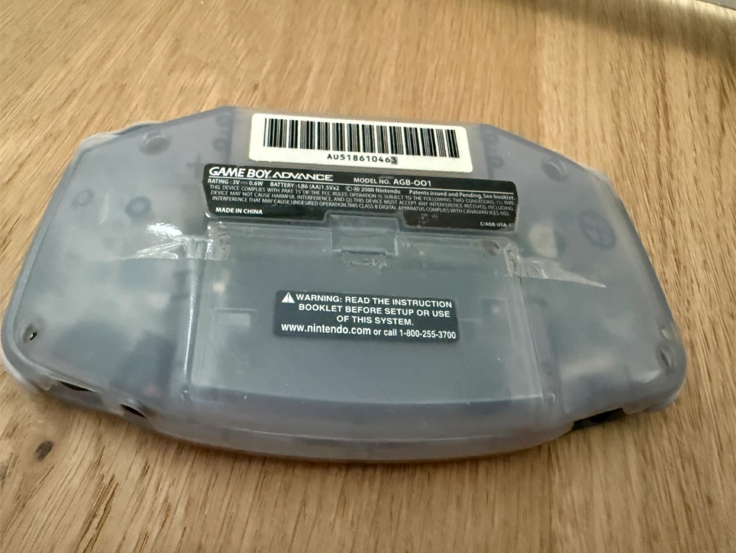 Nintendo Game Boy Advance Console - photo 2