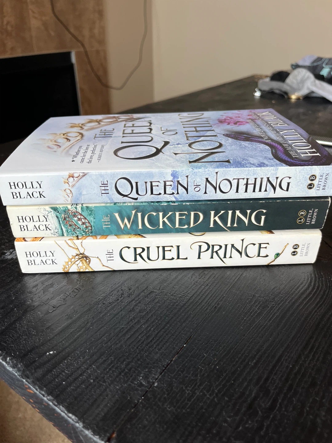 Cruel Prince Trilogy