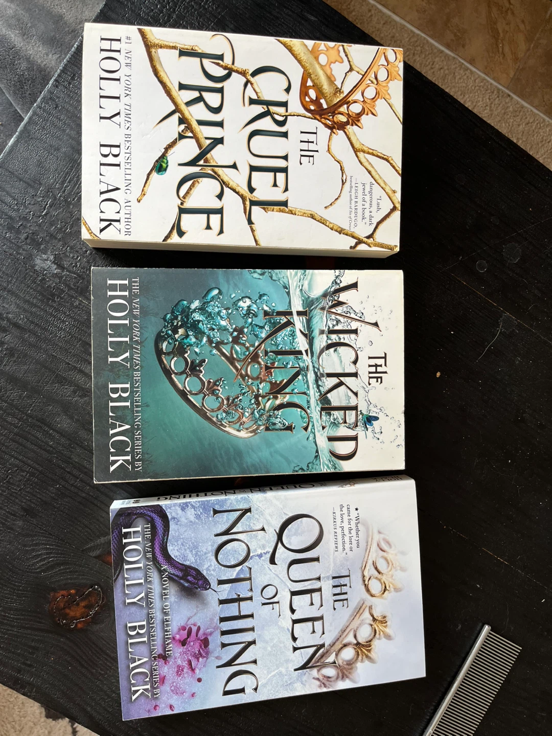 Cruel Prince Trilogy - photo 2