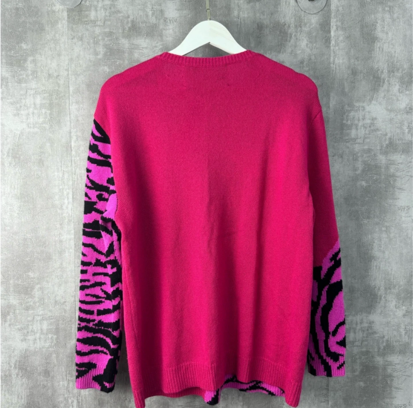 Valentino 1967 Tiger Print Sweater - photo 2