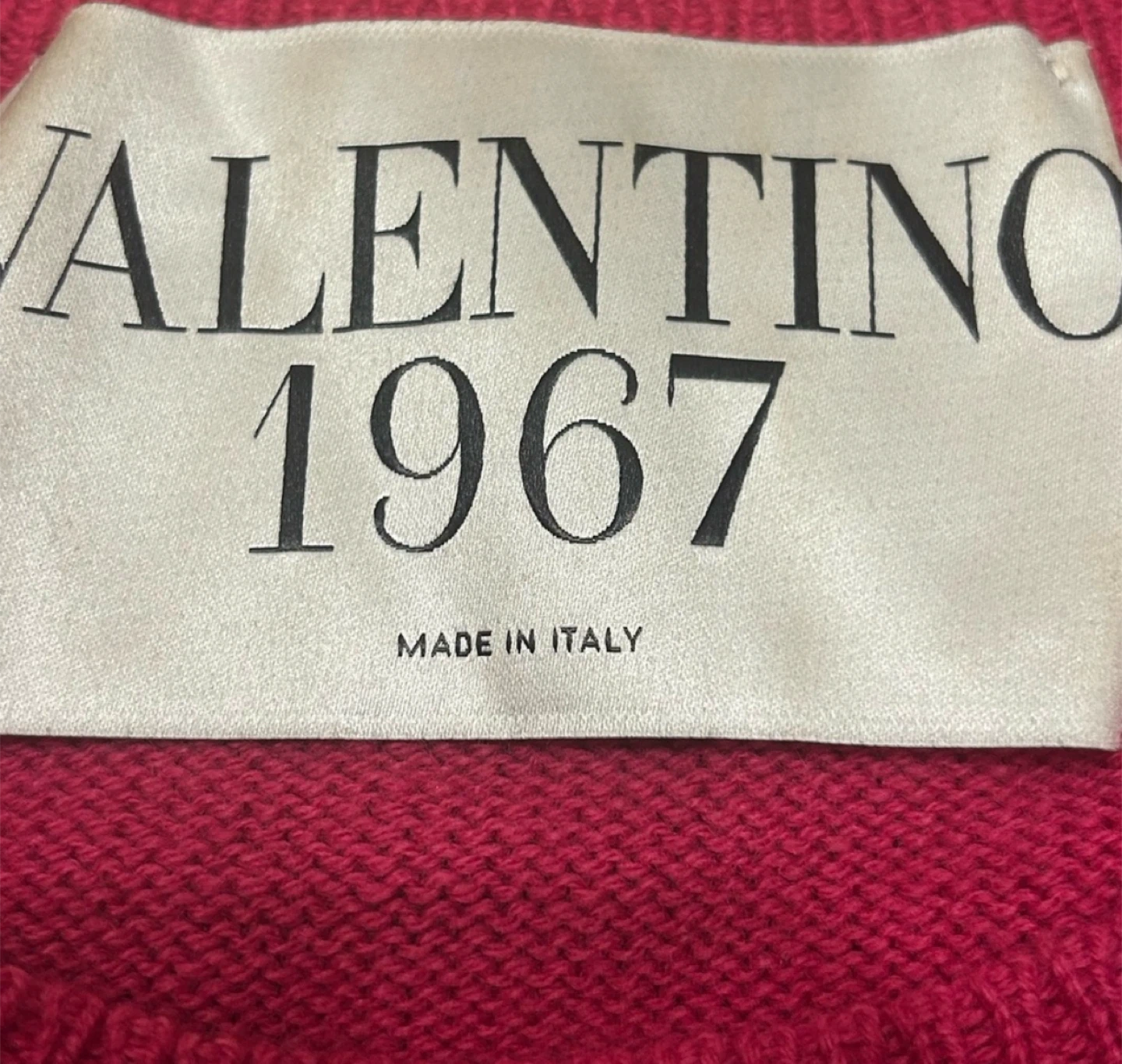 Valentino 1967 Tiger Print Sweater - photo 3