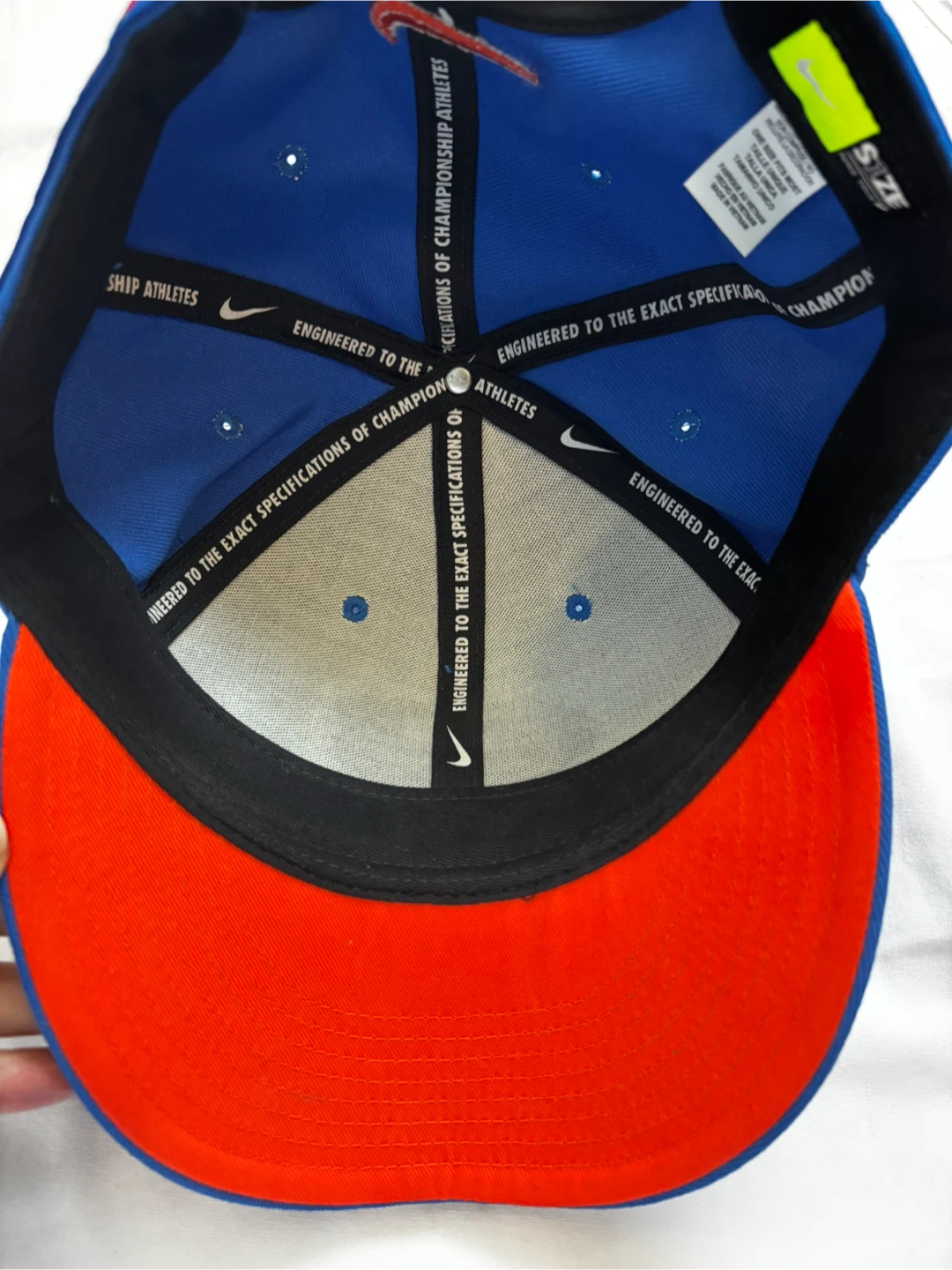 Nike Men's Top of the World Royal Florida Gators Snapback - photo 5