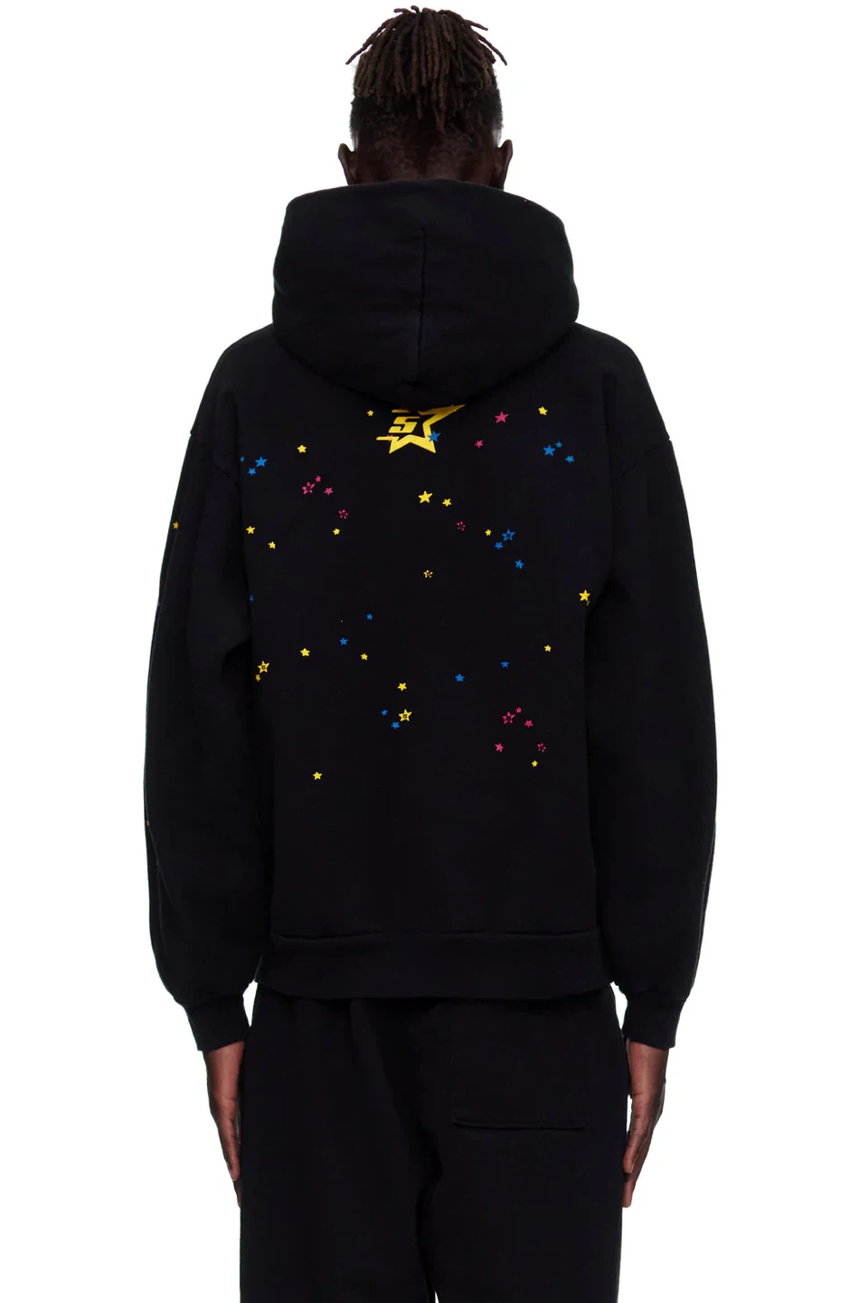 Black sp5der hoodie brand new never worn size Large - photo 3