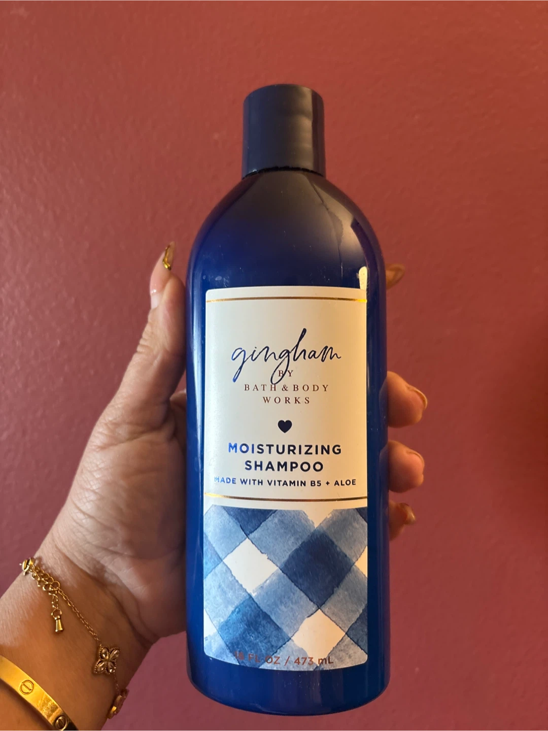 New Bath & Body Works Gingham Conditioner & Shampoo Box Set - photo 4