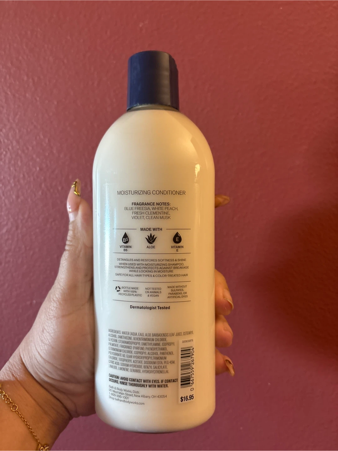 New Bath & Body Works Gingham Conditioner & Shampoo Box Set - photo 3