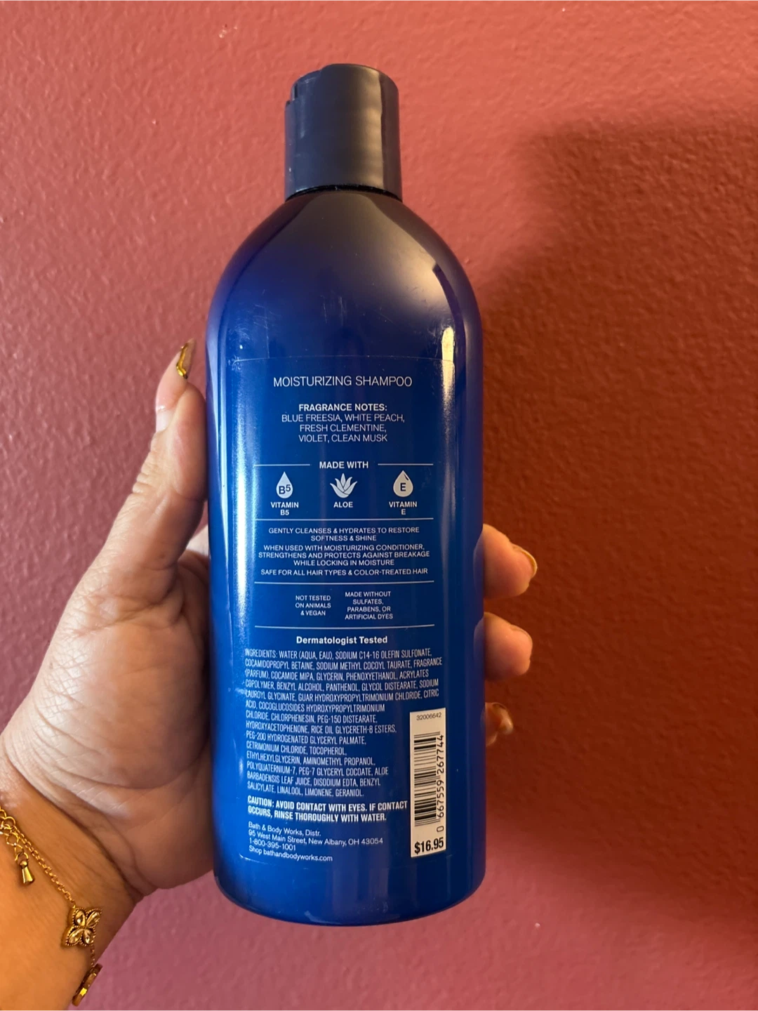 New Bath & Body Works Gingham Conditioner & Shampoo Box Set - photo 5
