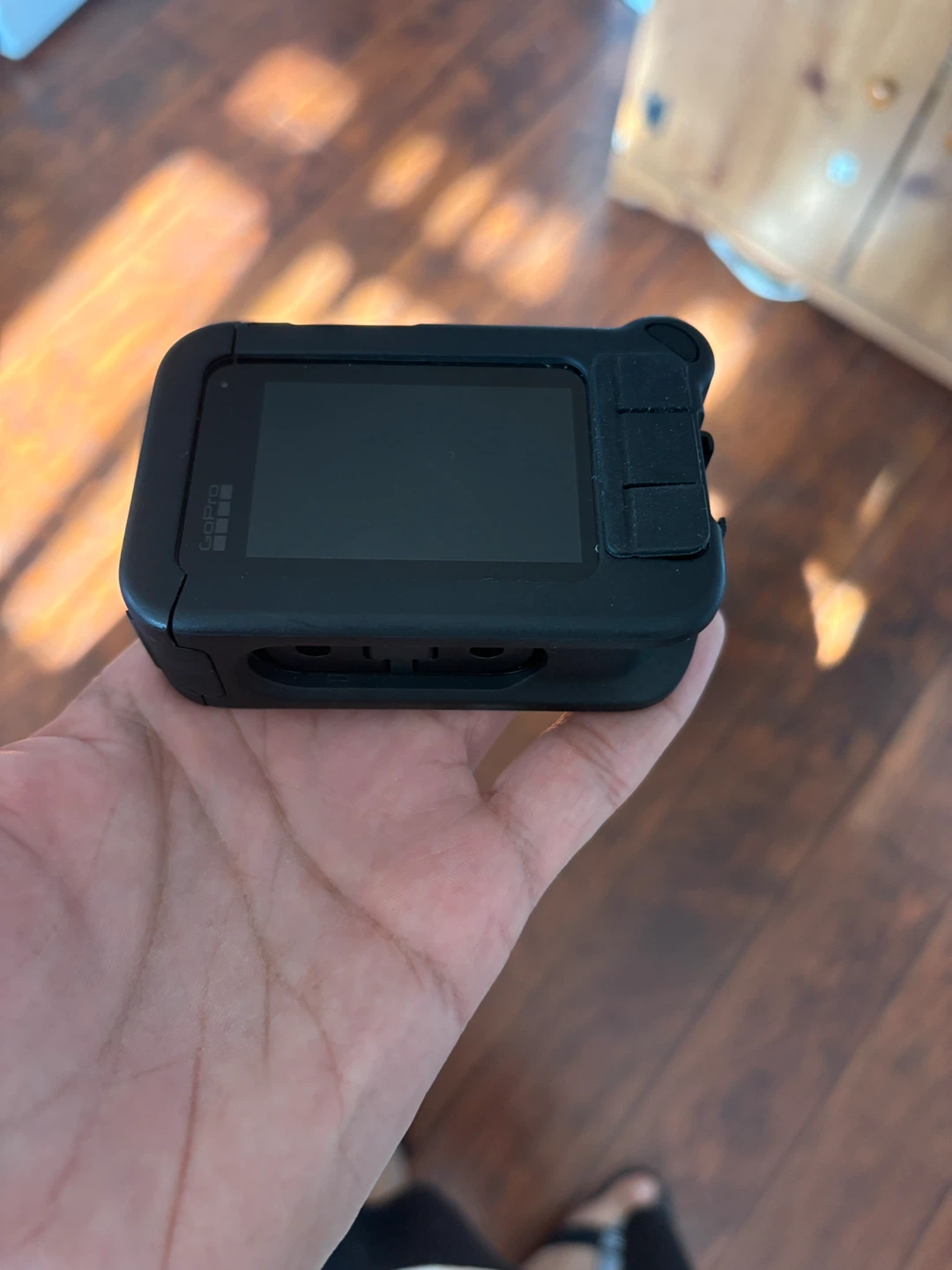 GoPro 10 Action Camera with mic case - photo 2