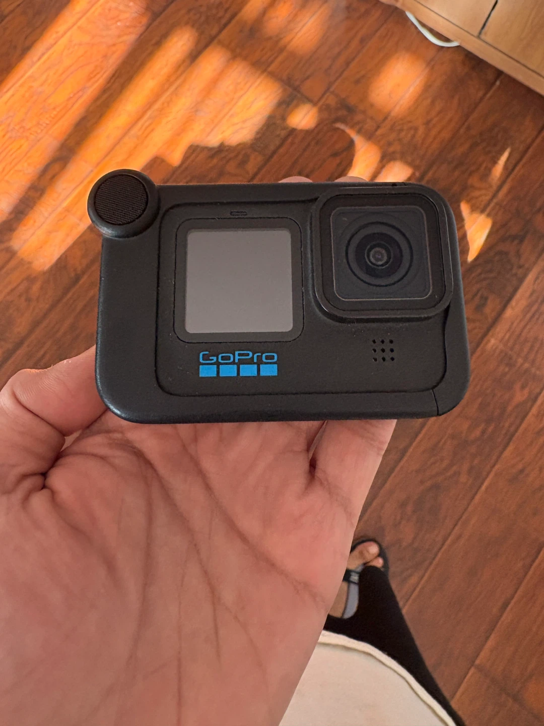GoPro 10 Action Camera with mic case