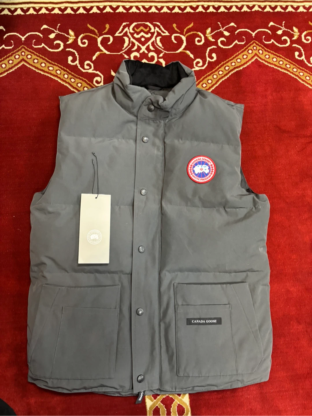Canada Goose Vest - Grey