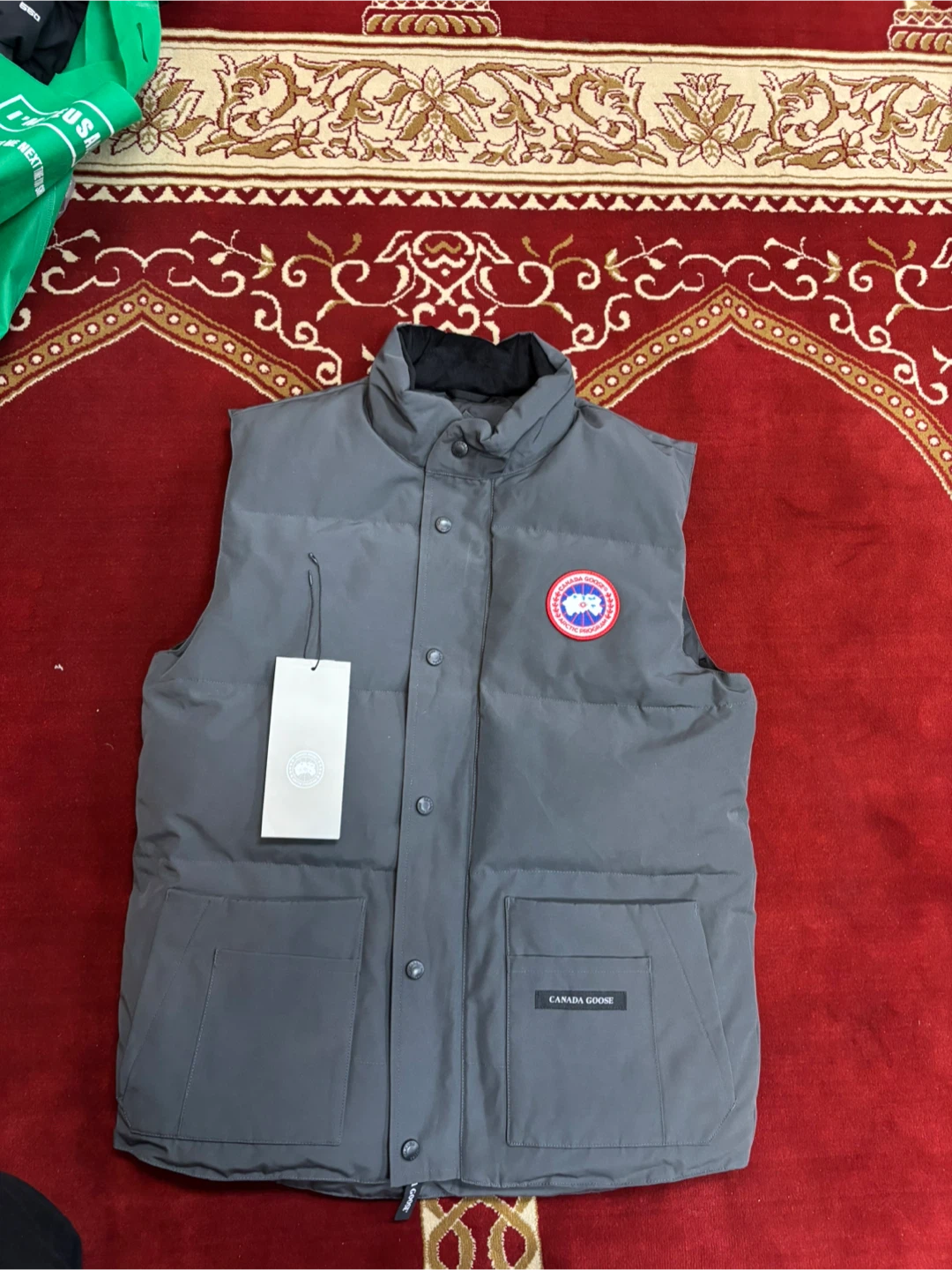 Canada Goose Vest - Grey - photo 2