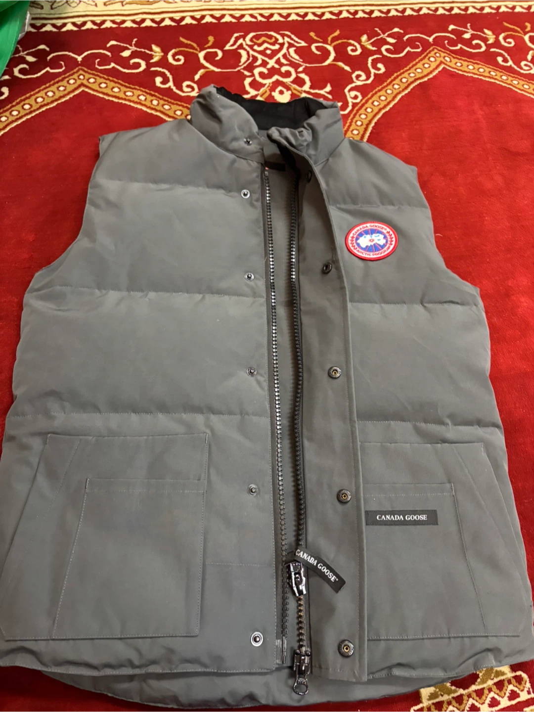 Canada Goose Vest - Grey - photo 4