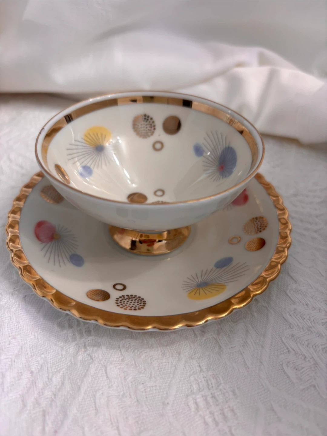 Winterling Marktleuthen Bavaria Tea Cup and Saucer Set
