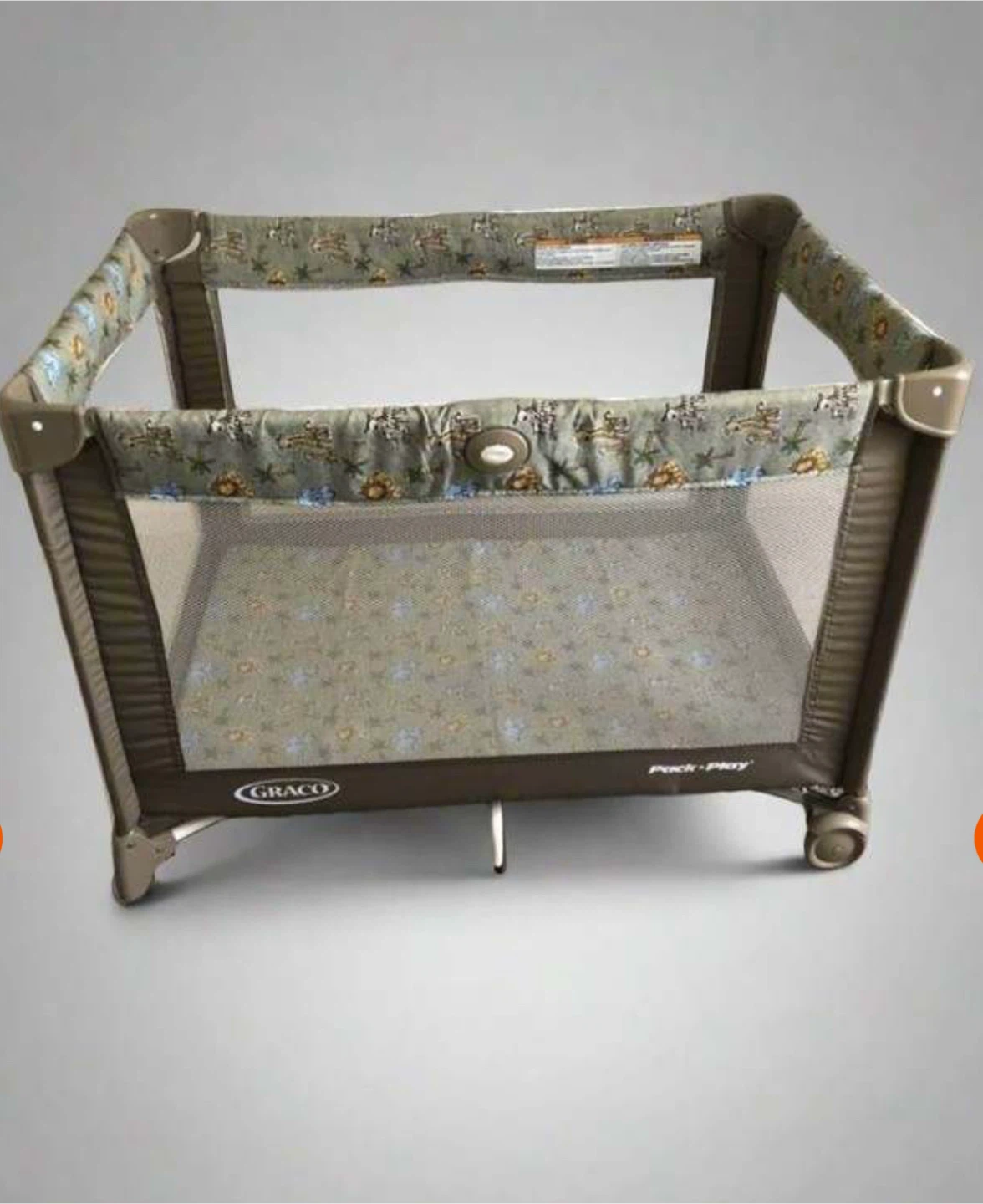 Graco Pack 'n Play Portable Playard - photo 4