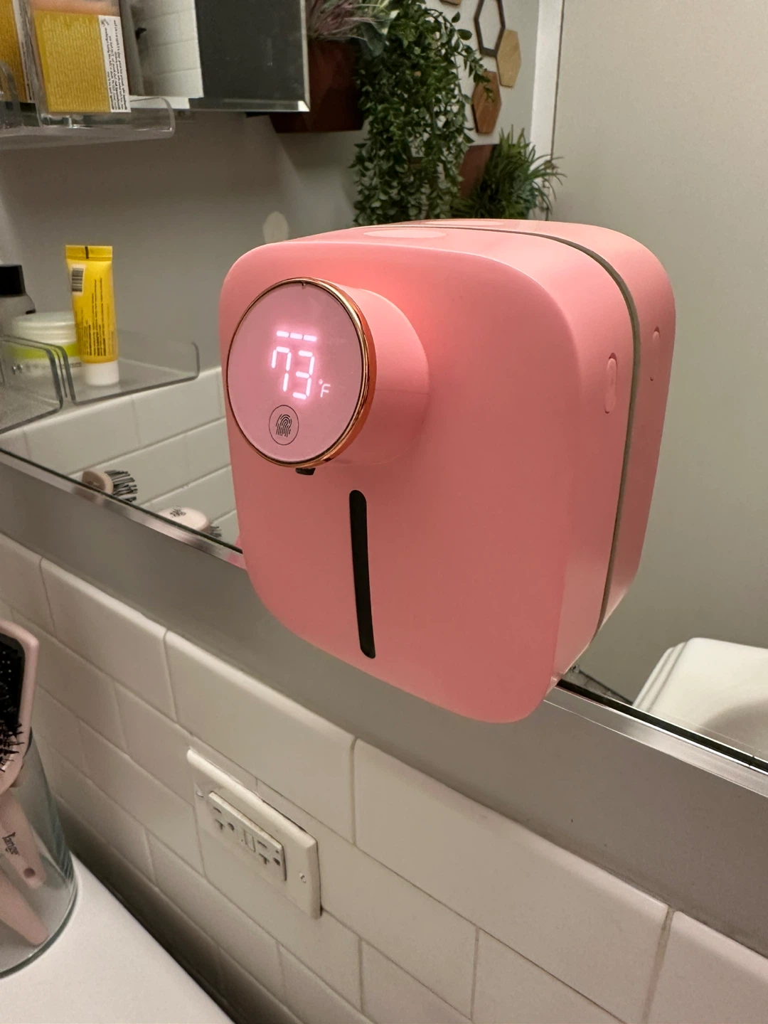 MINT Automatic Soap Dispenser with Temperature - photo 2