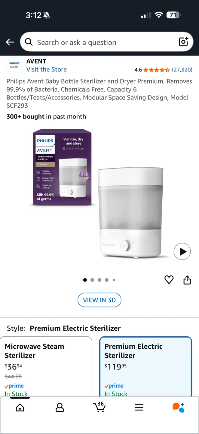 Philips Avent Baby Feeding Set – NEW 🍼 - photo 2