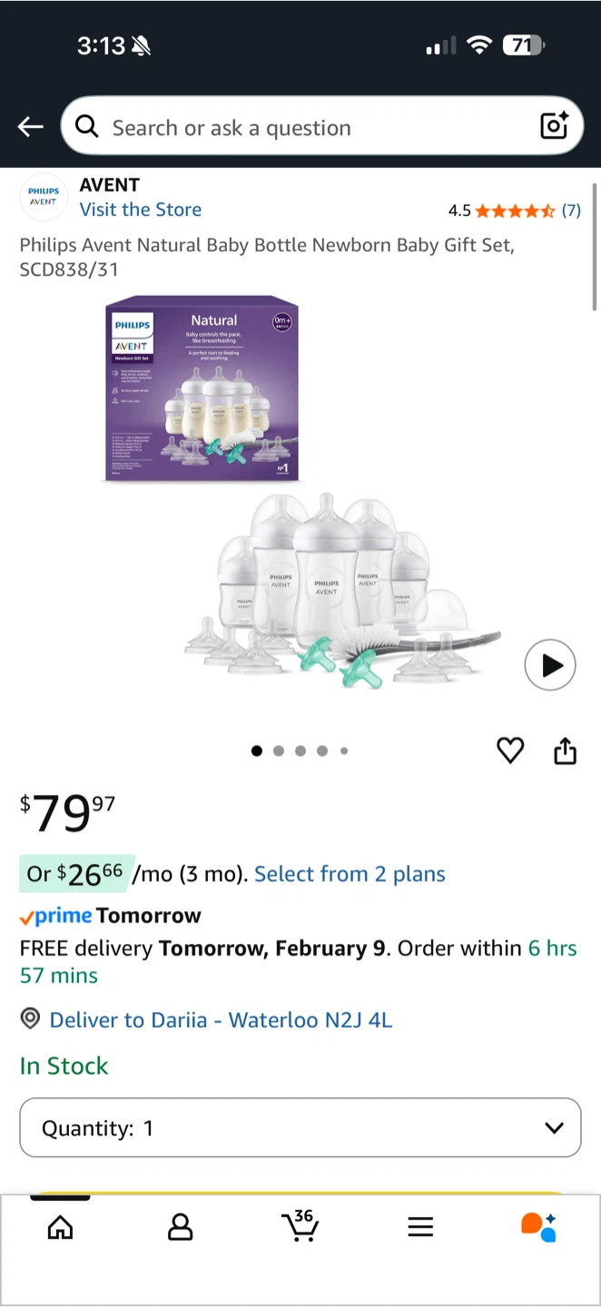 Philips Avent Baby Feeding Set – NEW 🍼 - photo 4