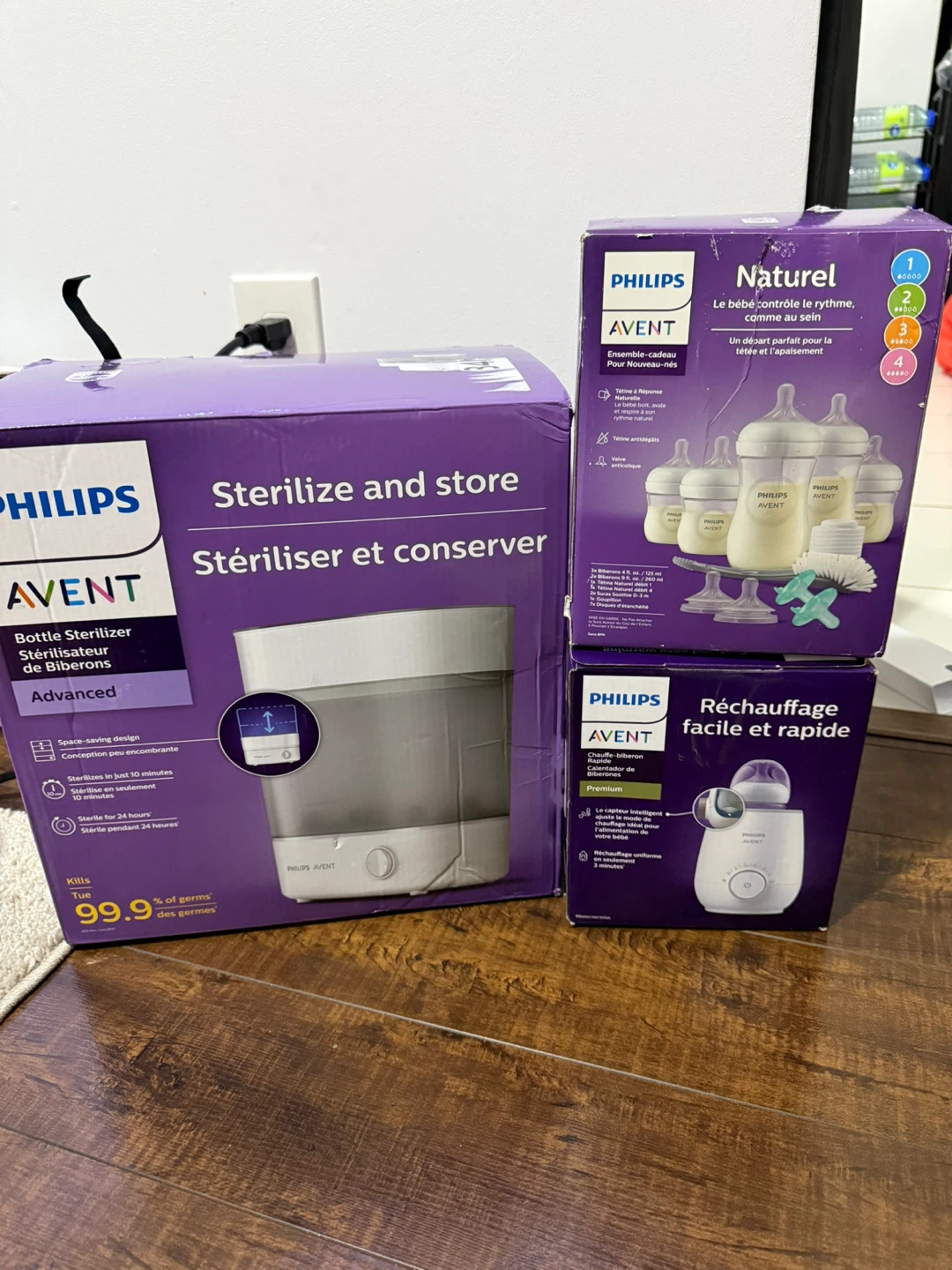 Philips Avent Baby Feeding Set – NEW 🍼