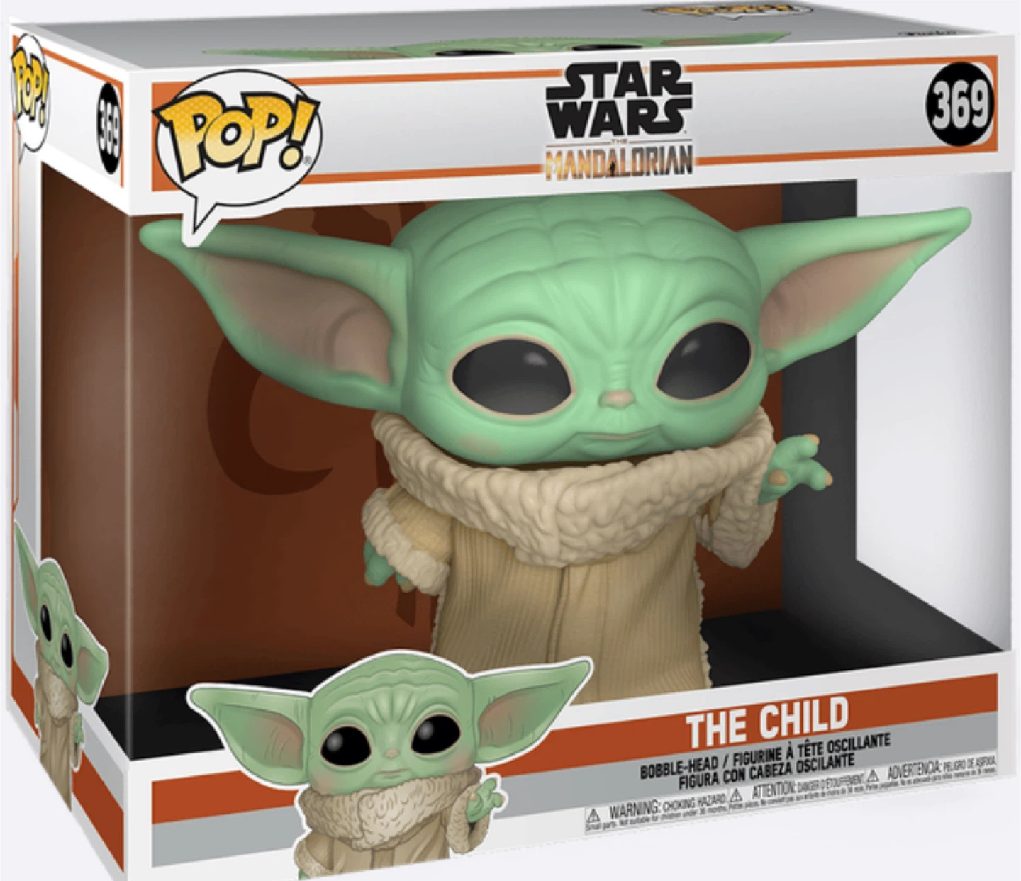 Funko Pop! Star Wars The Child "The Child" Bobble-Head 369 - photo 2