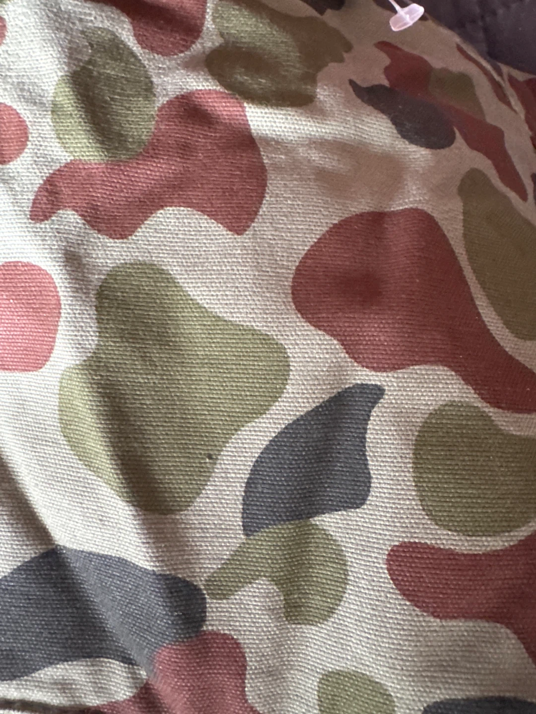 New Carhart style Camo Jacket - photo 4