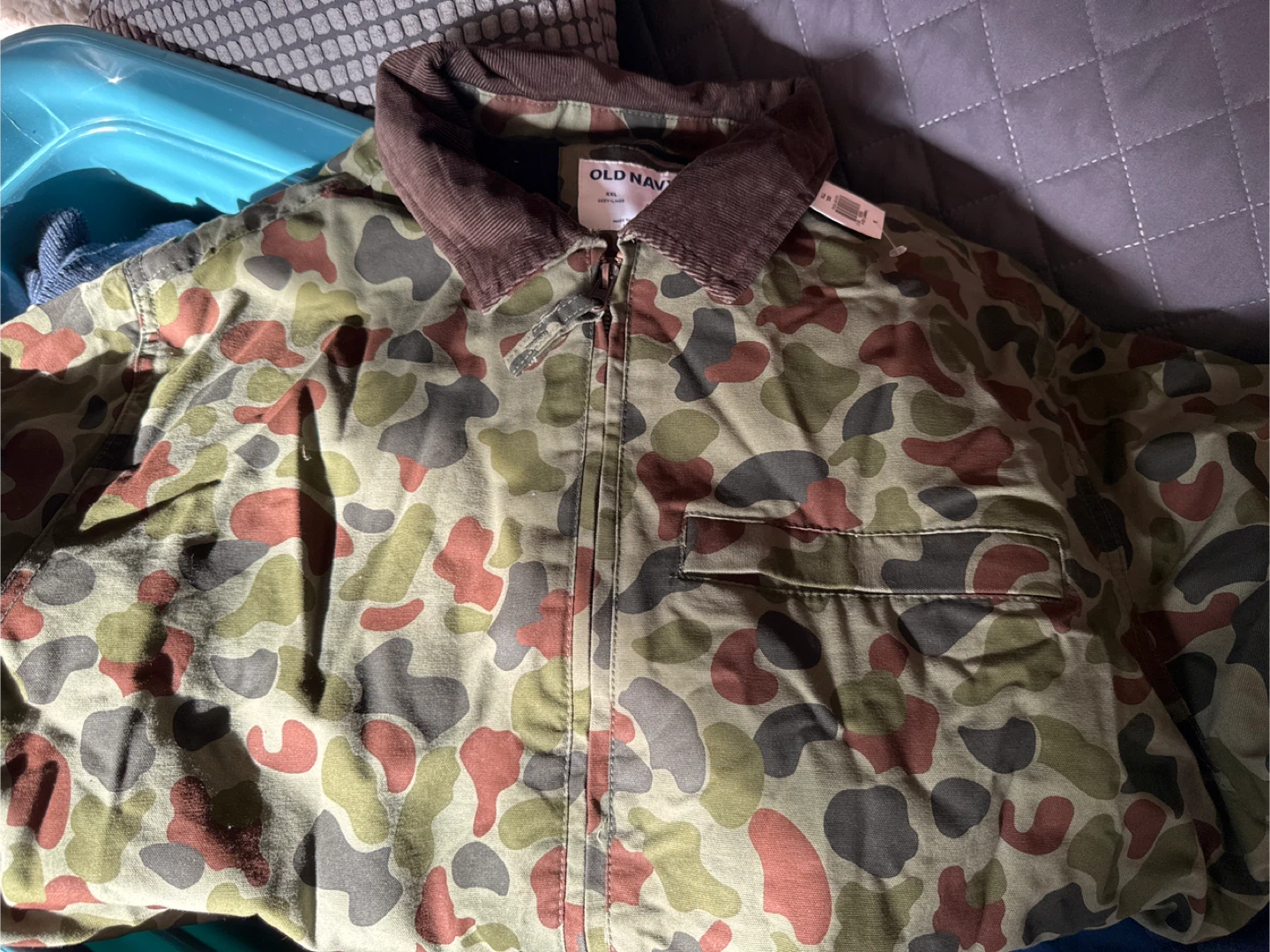New Carhart style Camo Jacket - photo 2