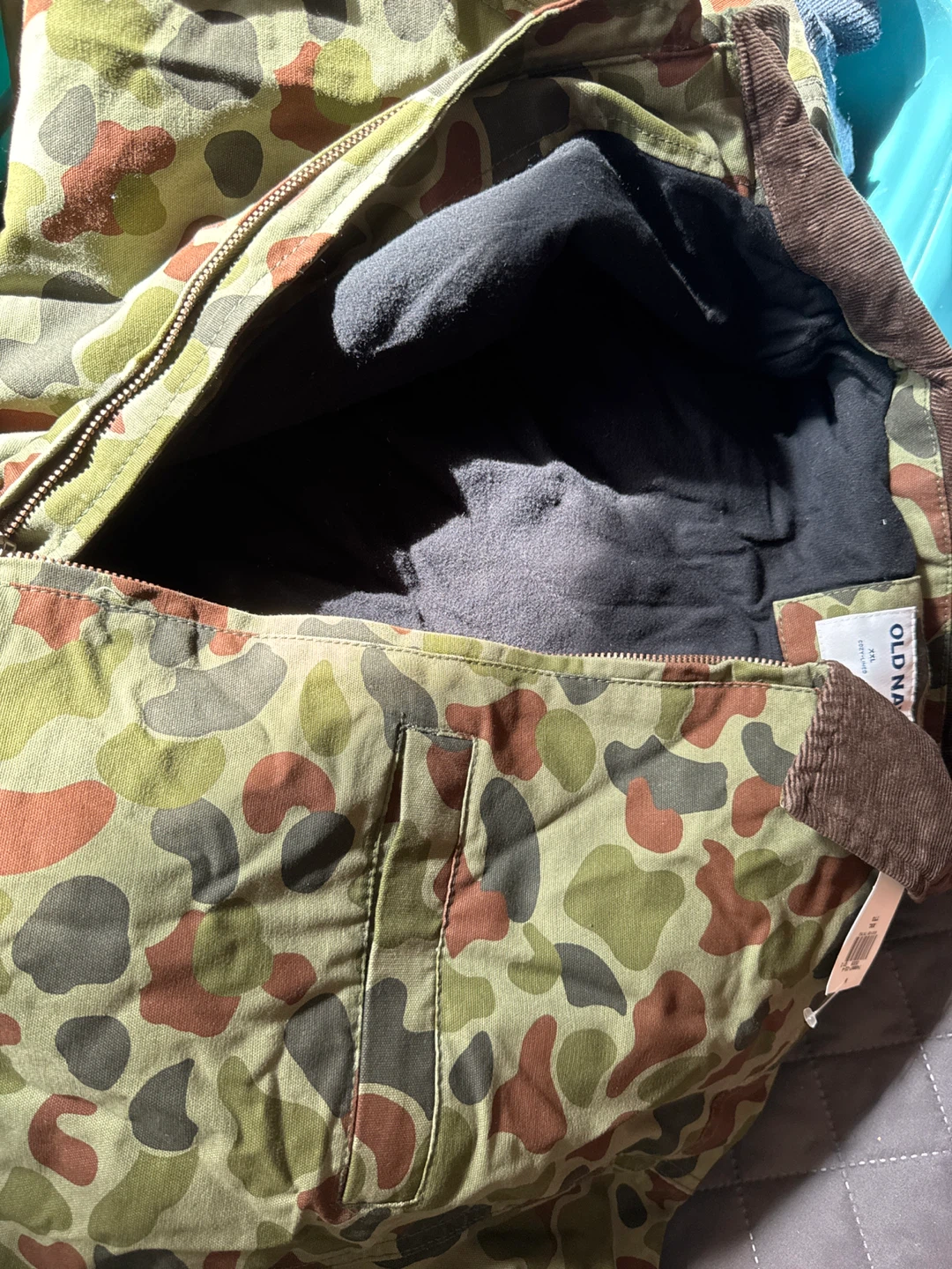 New Carhart style Camo Jacket - photo 3