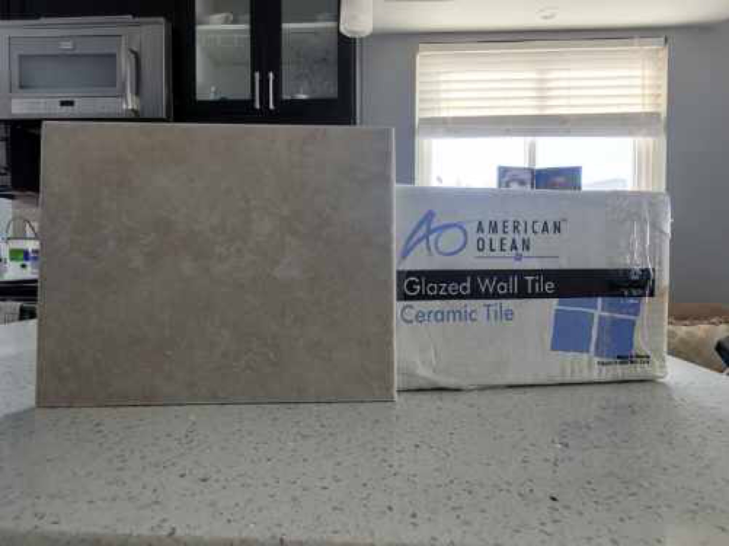 105 tiles - American Olean glazed wall tiles