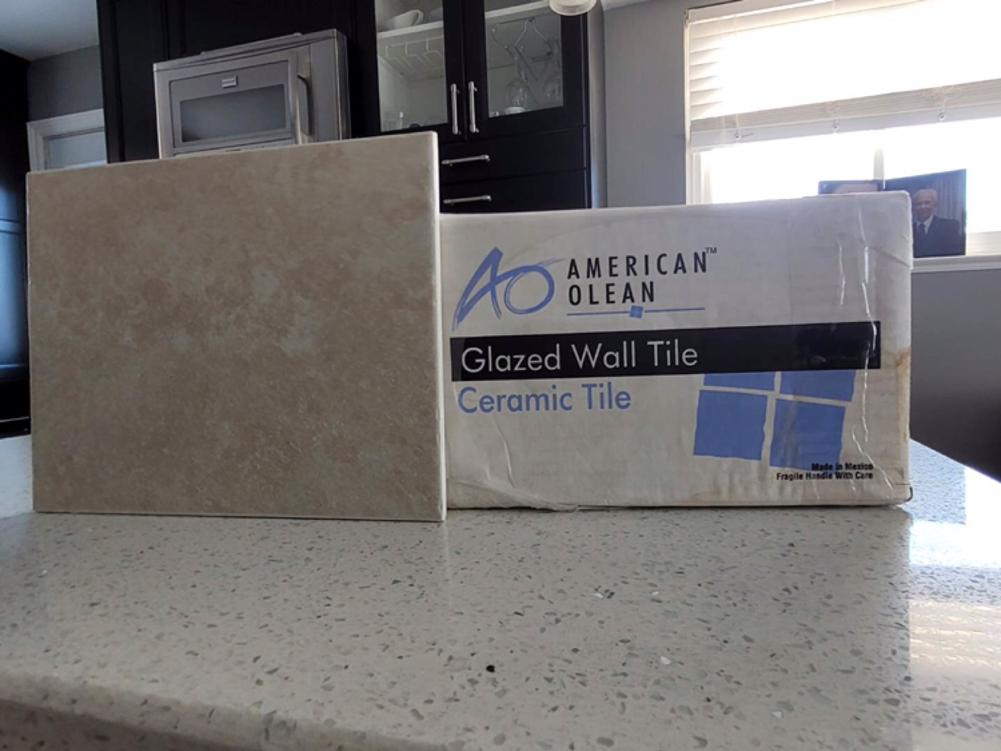 105 tiles - American Olean glazed wall tiles - photo 2