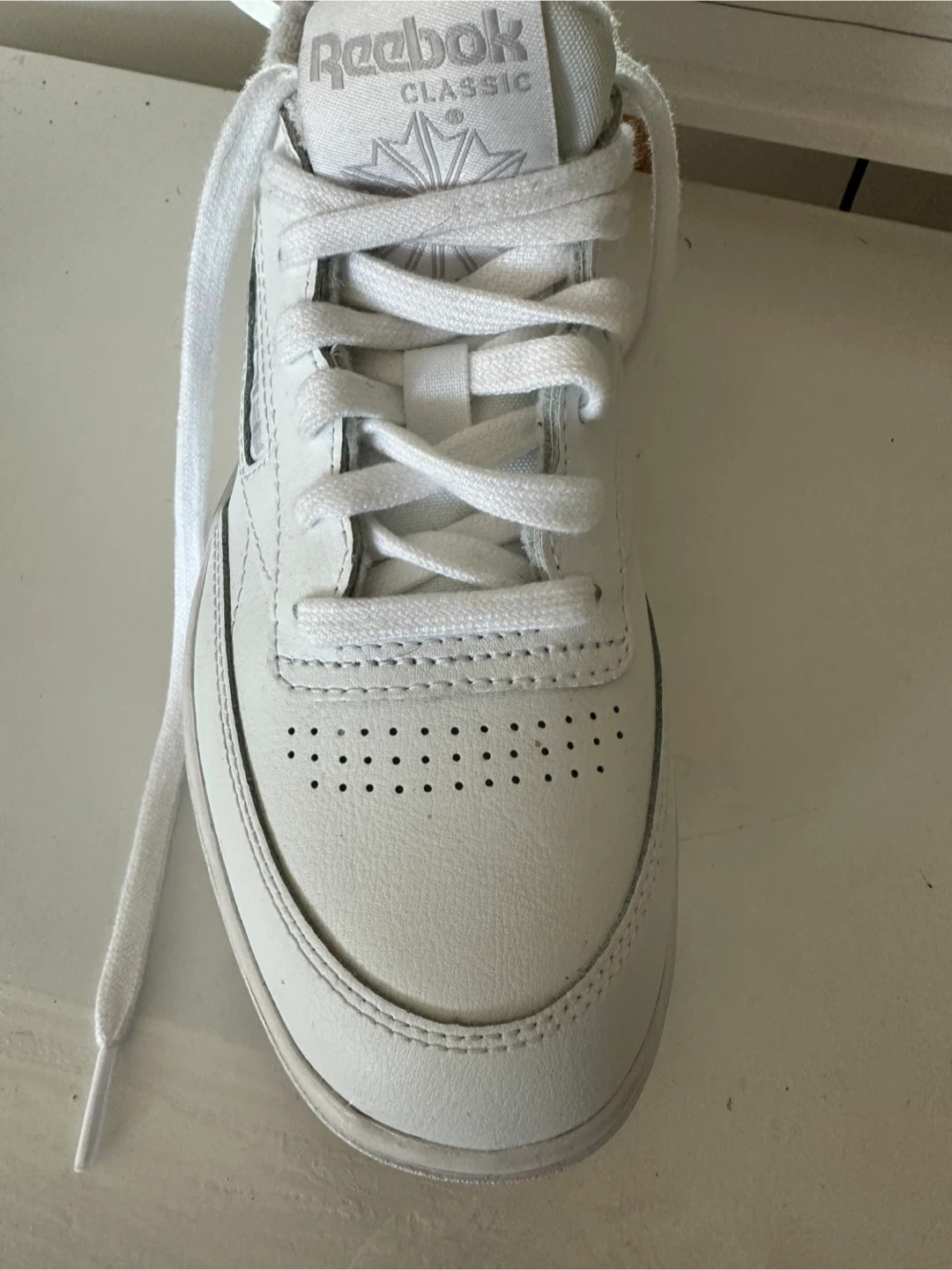 Brand new Reebok Classic White Sneakers - Women's Size 6 - photo 4