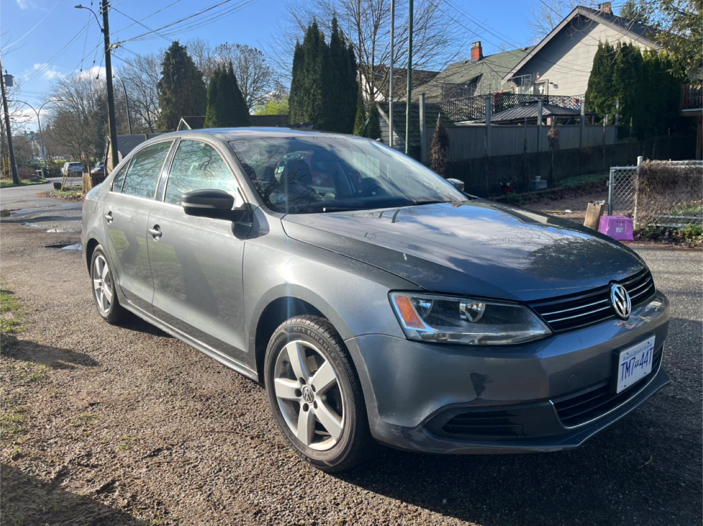 Grey Volkswagen Jetta Sedan - photo 5