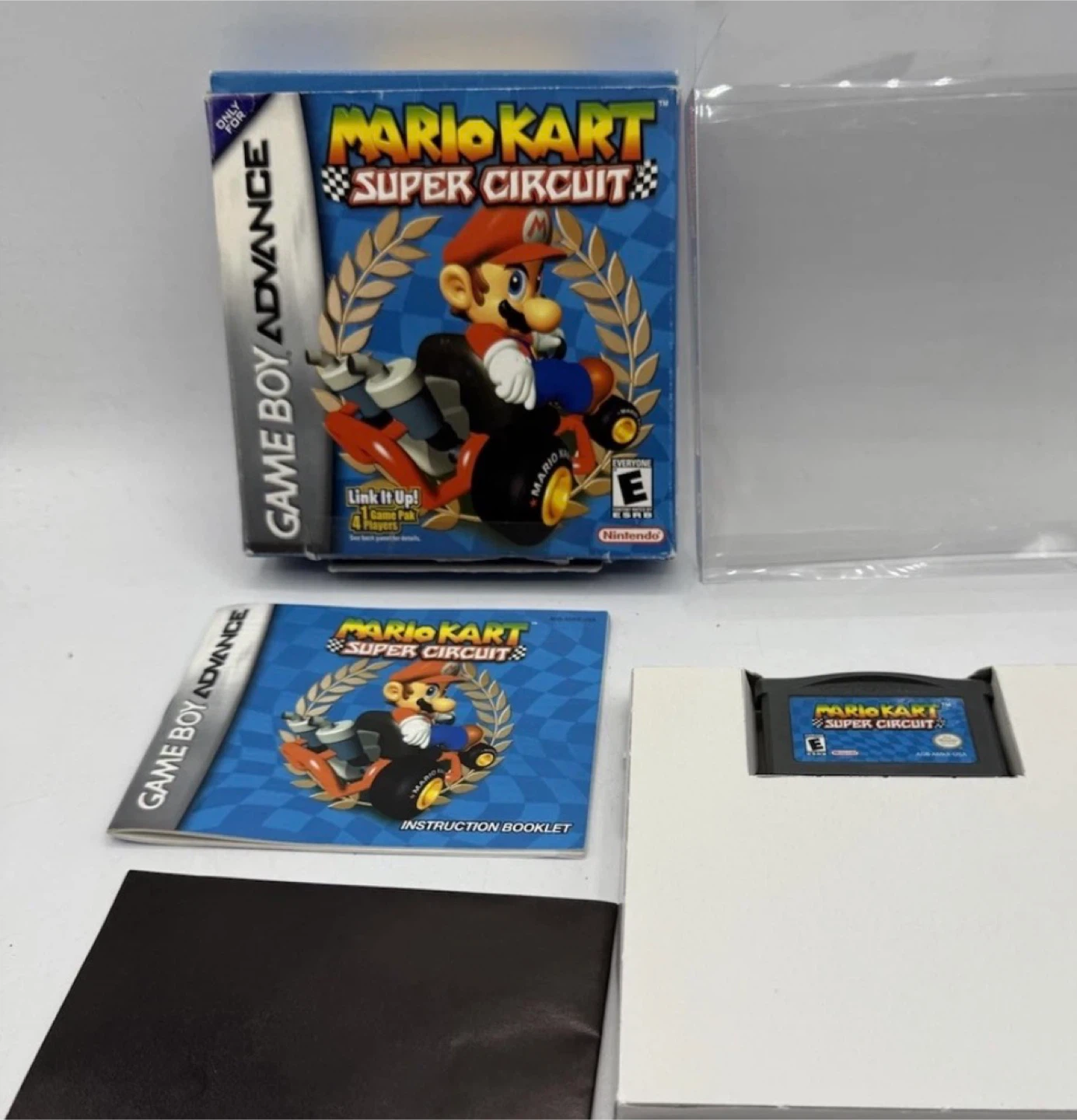 Nintendo Mario Kart Super Circuit Game Boy Advance