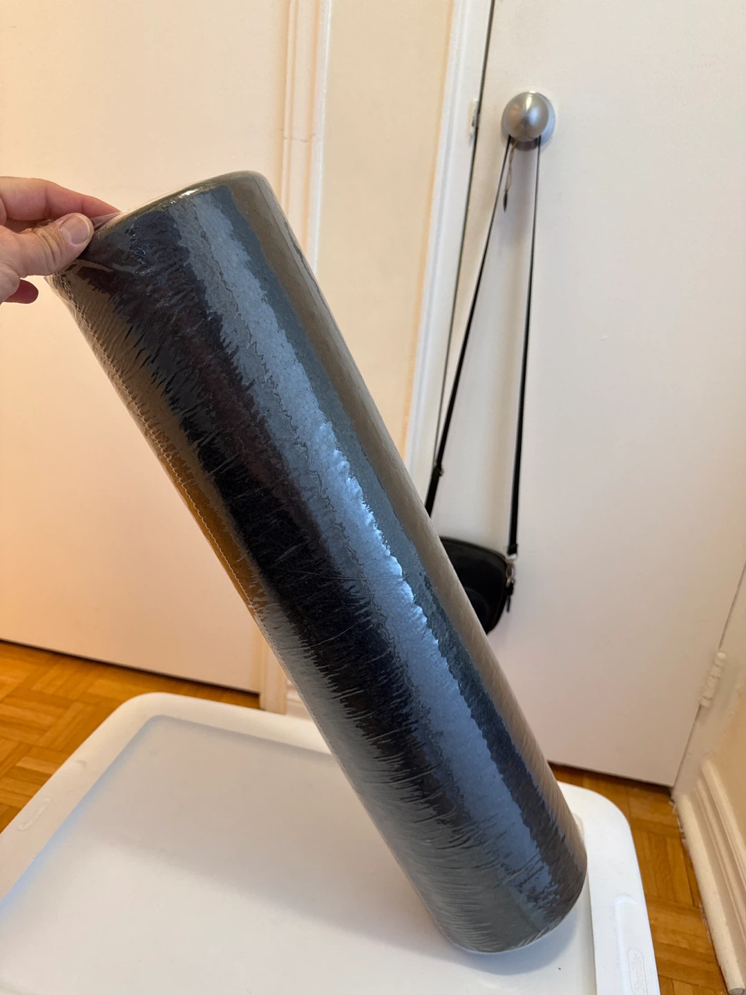 Amazon Basics High Density Foam Roller - Black - photo 4